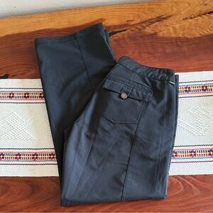 REI Women's Charcoal Straight Leg Pants